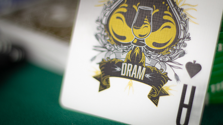 DRAM (Copper) Playing Cards by Jocu image 2