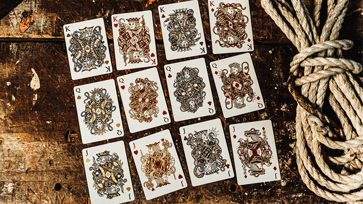 Seafarers: Admiral Playing Cards by Joker & The Thief image 4
