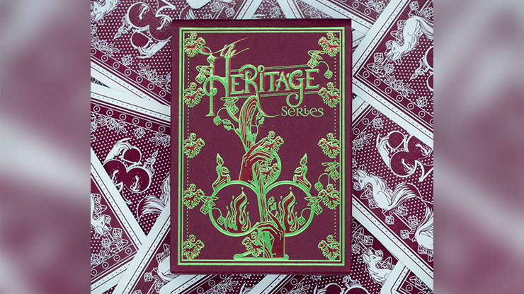 Heritage Series: Clubs by Jocu image 0