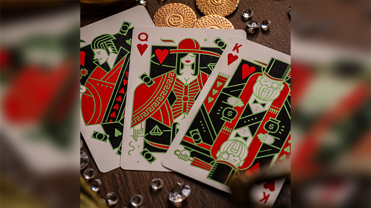 The Gentleman Thief (Imposter) Playing Cards by Thirdway Industries image 2