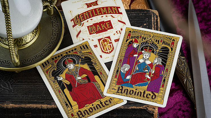 The Successor (Regal Red) Playing Cards by Gentleman Wake image 5
