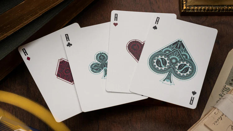 King Deco Playing Cards by P3 image 9
