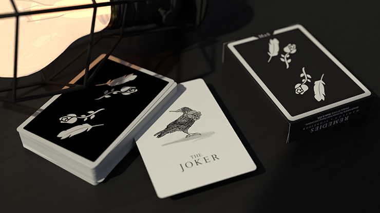 Remedies (Black) Playing Cards by Madison x Schneider image 5