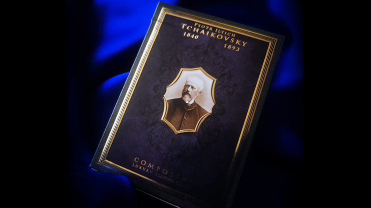 Pyotr Ilyich Tchaikovsky (Composers) Playing Cards by SixtyFour image 0