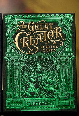 Great Creator Earth Edition by Widakk Design and Riffle Shuffle image 0