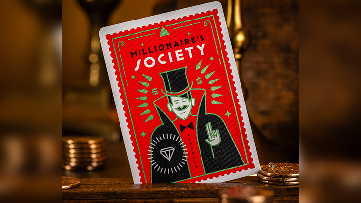 The Gentleman Thief (Imposter) Playing Cards by Thirdway Industries image 4