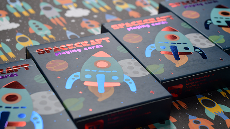 Spacecraft Playing Cards by P3 image 0