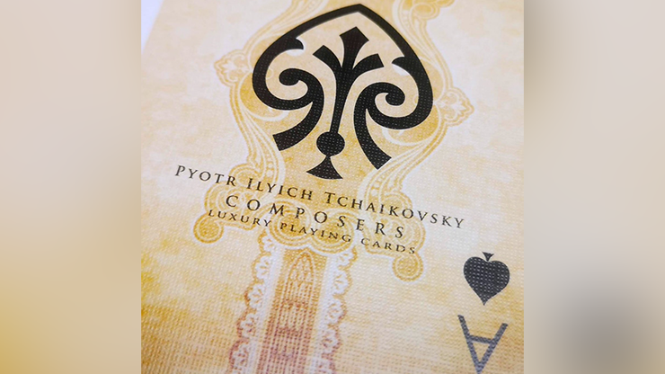 Pyotr Ilyich Tchaikovsky (Composers) Playing Cards by SixtyFour image 3