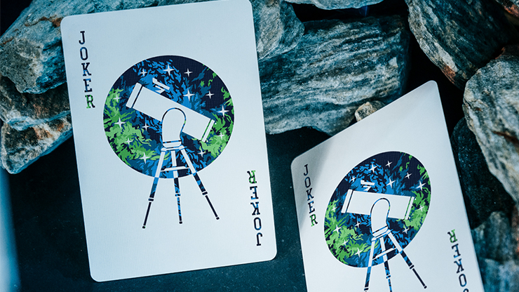Nebula (Infinitum) Playing Cards by Emily Sleights image 4