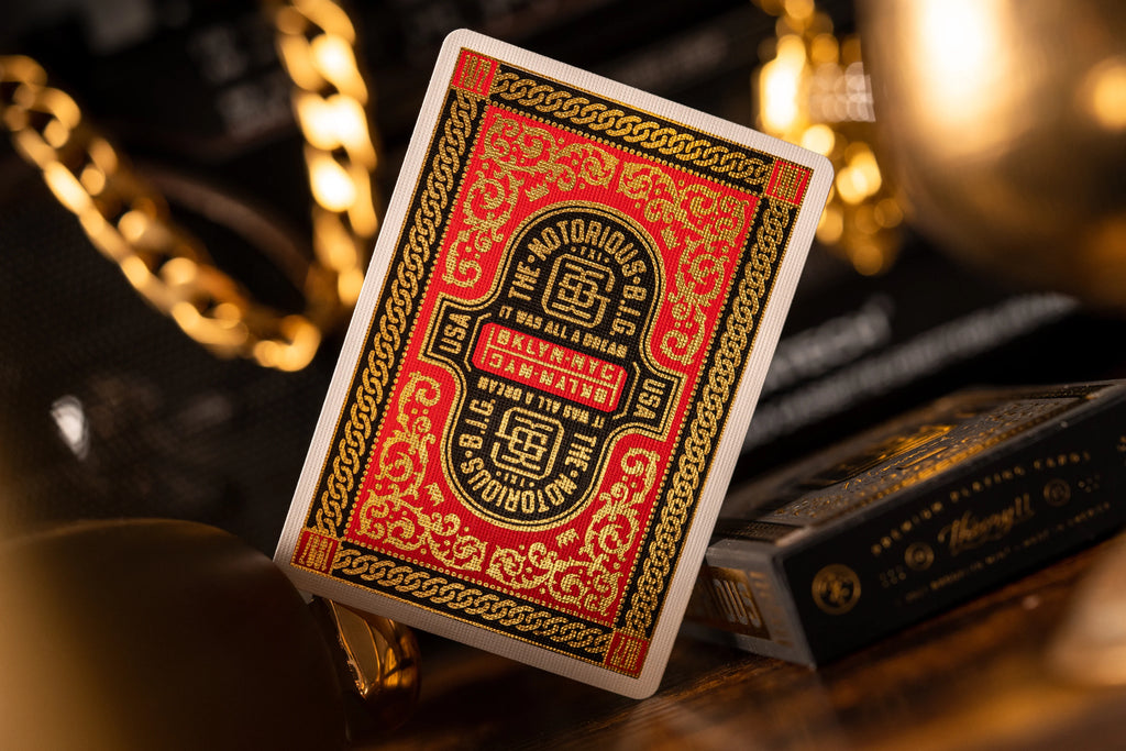 Notorious B.I.G. Playing Cards by Theory11 image 1