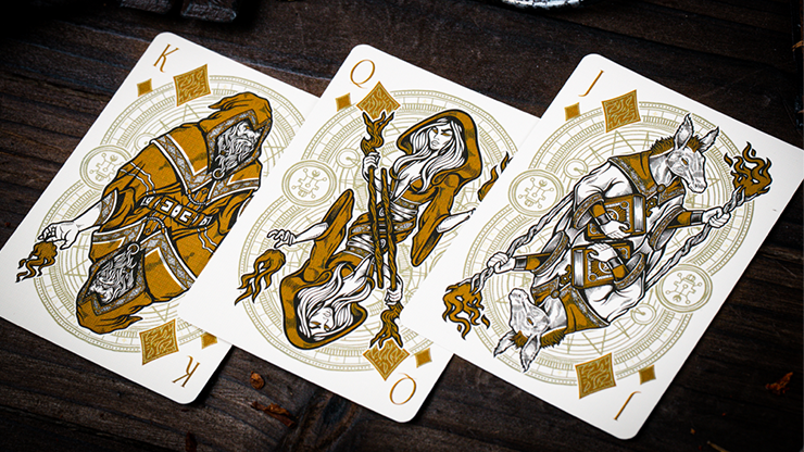 Keys of Solomon: Golden Grimoire by Riffle Shuffle image 2