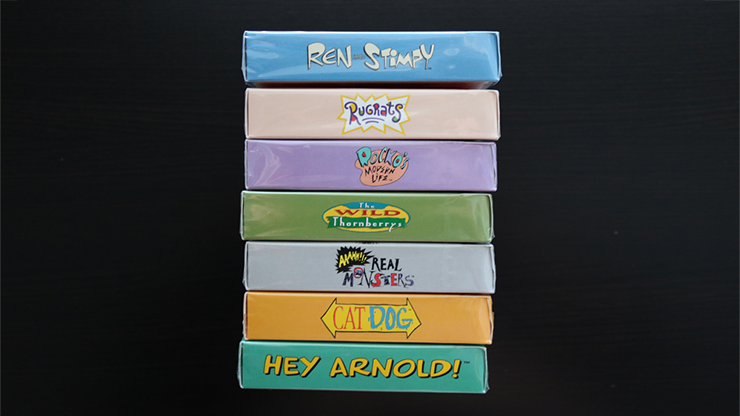 Fontaine: Nickelodeon (Rugrats) Playing Cards image 1