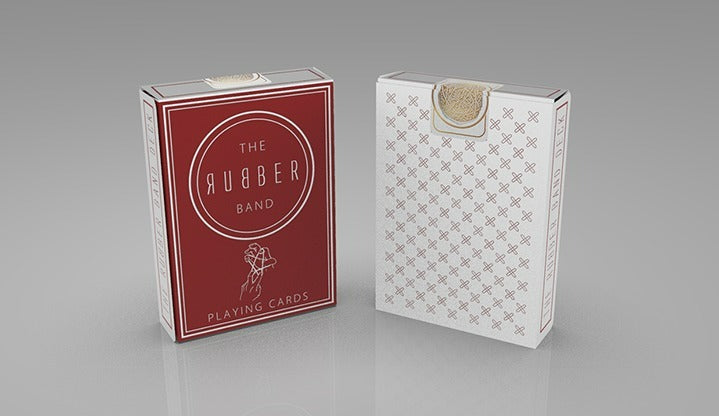 The Rubber Band Deck Playing Cards image 0