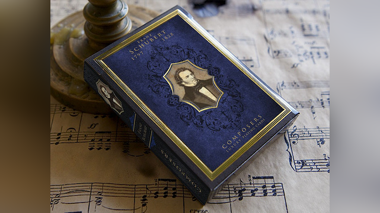 Franz Schubert (Composers) Playing Cards by SixtyFour image 0