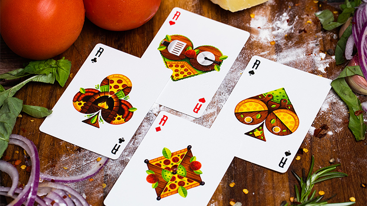 Royal Pizza Palace Set by Riffle Shuffle image 2