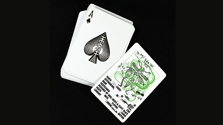 Heath Back (Lennart Green) by Heath Cards image 4