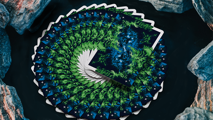 Nebula (Infinitum) Playing Cards by Emily Sleights image 1
