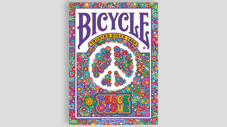 Bicycle: Peace & Love (1,000 Deck Club) by Collectible Playing Cards image 0