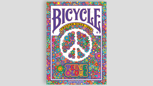 Bicycle: Peace & Love (1,000 Deck Club) by Collectible Playing Cards image 0
