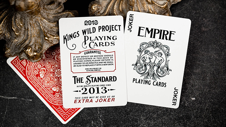 Empire (Limited) Playing Cards by Kings Wild image 5