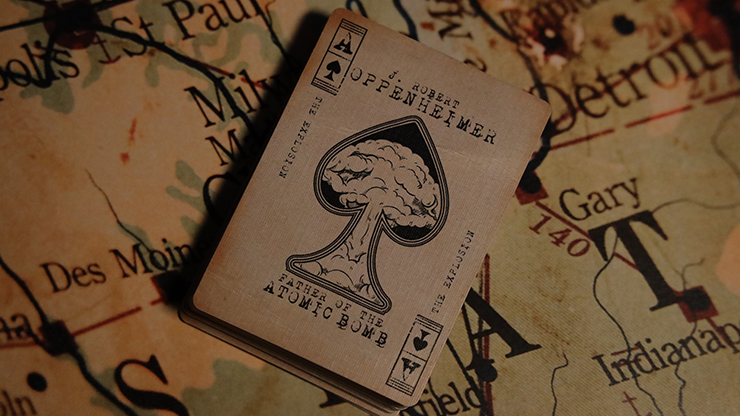 Oppenheimer: Nucleus Playing Cards by Room One image 4