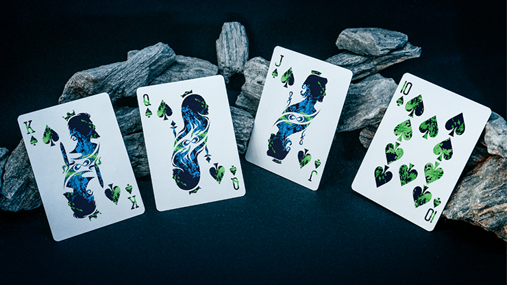 Nebula (Infinitum) Playing Cards by Emily Sleights image 5