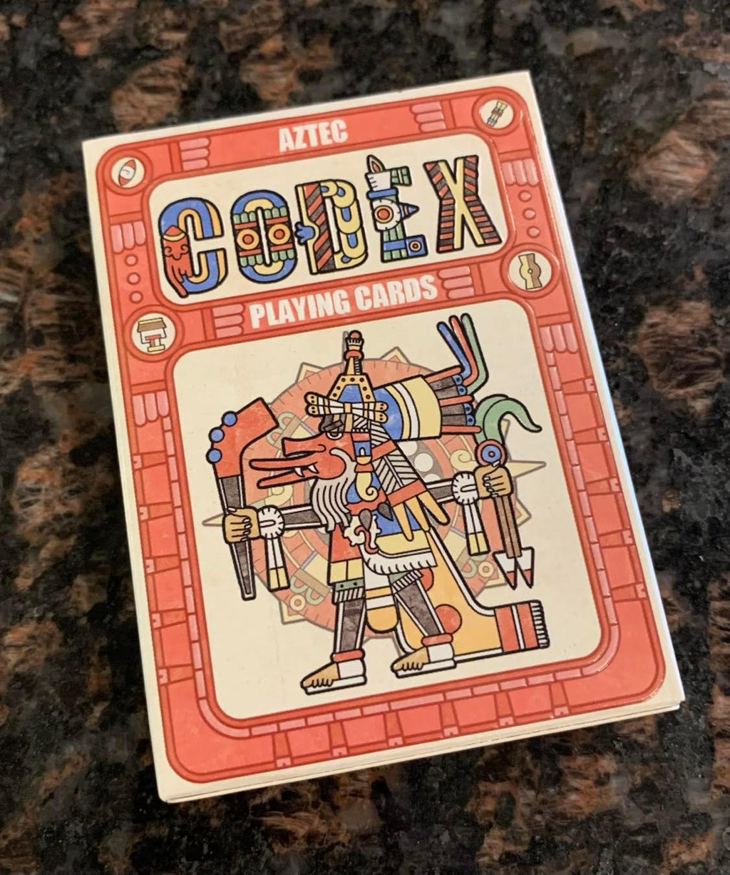 Aztec Codex Playing Cards by Emmanuel Valtierra image 0