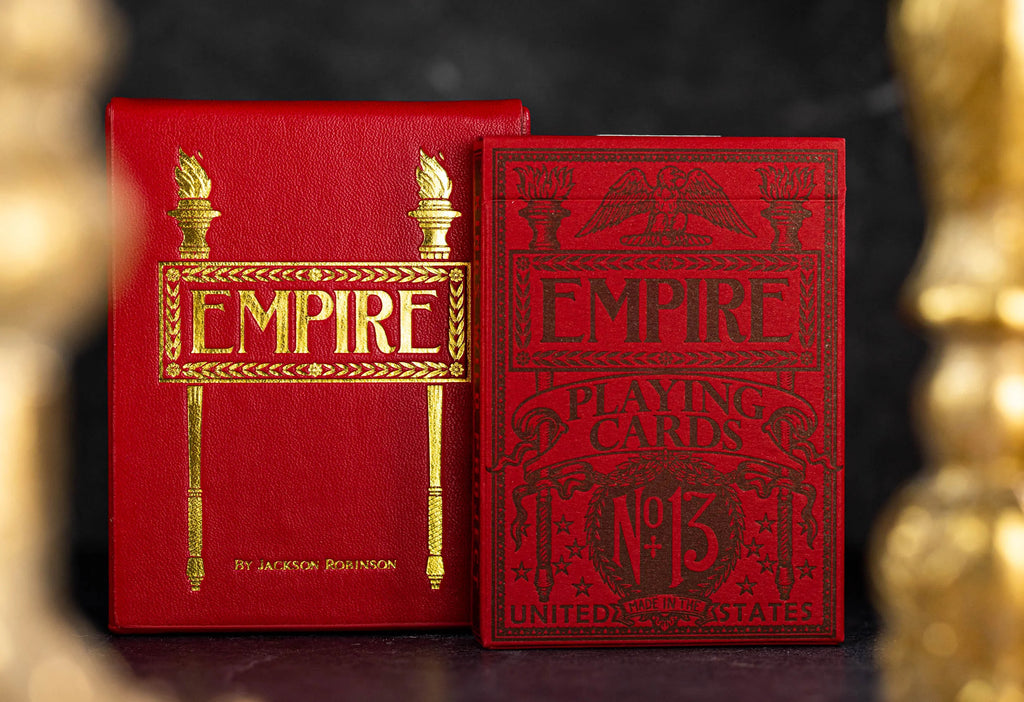 Empire (Gilded) Playing Cards by Kings Wild image 0