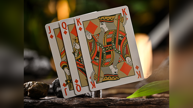 Notorious Gambling Frog (Orange) Playing Cards by Stockholm17 image 2