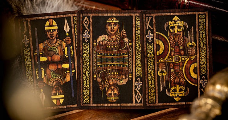 Beowulf Playing Cards by Kings Wild image 2