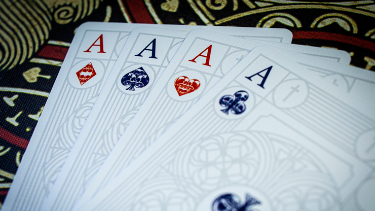 Graveyard Playing Cards by Musketon image 5