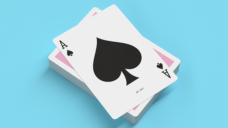 Black Roses Vintage (Pink) Playing Cards by Daniel Schneider image 2