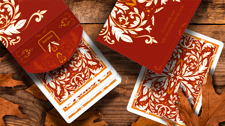 Leaves (Autumn) Collector's Set by Dutch Card House image 2
