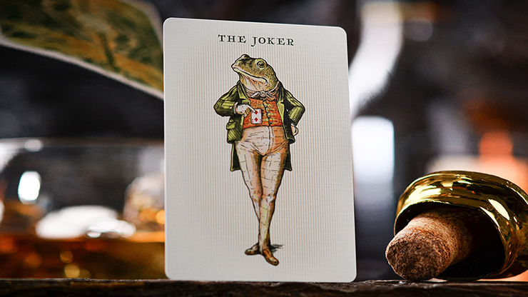 Notorious Gambling Frog (Green) Playing Cards by Stockholm17 image 3