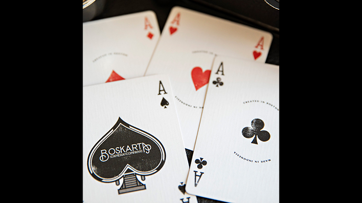 BosKarta LUX (Gilded) Playing Cards by Wounded Corner image 1