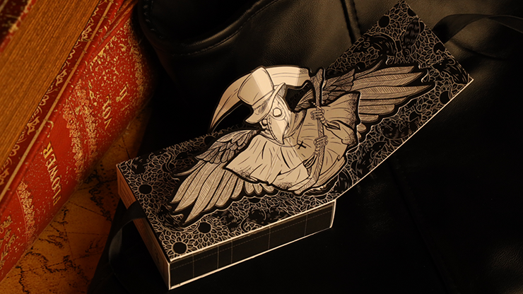 Plague Doctor (Celestial Cure) Playing Cards by Anti-Faro image 3