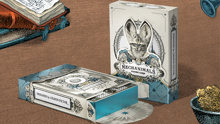 Mechanimals Deluxe (Gilded) by Celsius Pictor image 0