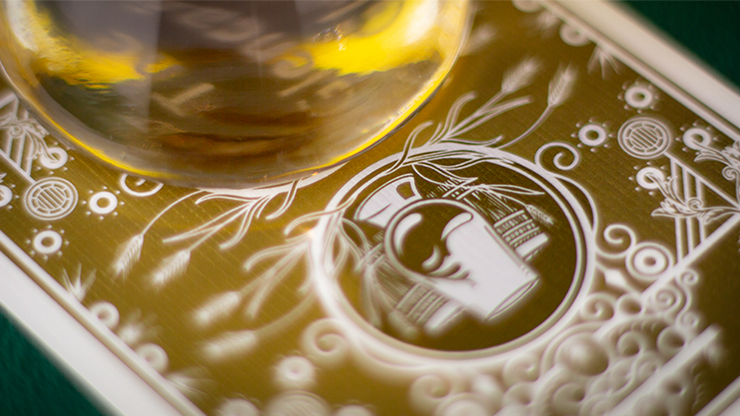 DRAM (Gold) Playing Cards by Jocu image 2