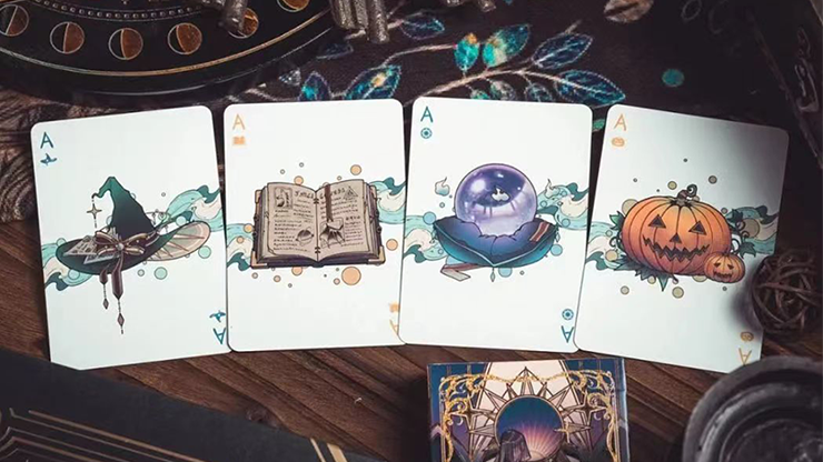 Enchanter (2-deck set) Playing Cards by King Star image 3