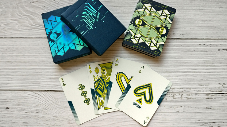 Dream Recurrence: Deja Vu (Experimental) Playing Cards by Card Experiment image 2