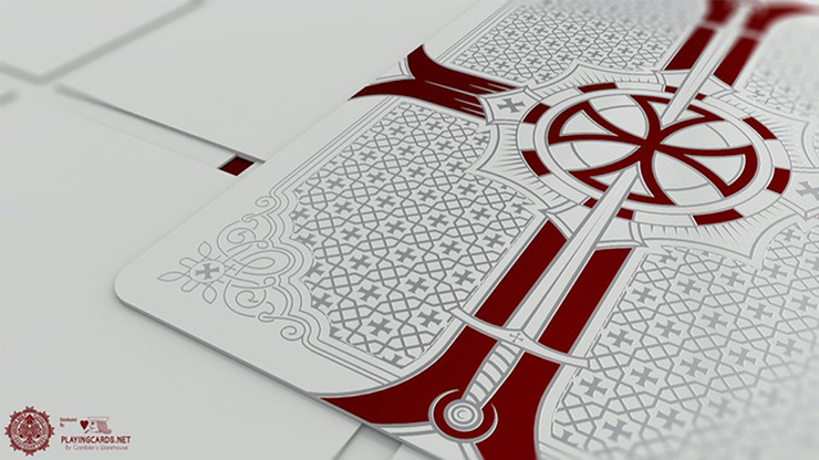 Stronghold Natural (Special Edition) Playing Cards by SHAPESHIFTERS image 1