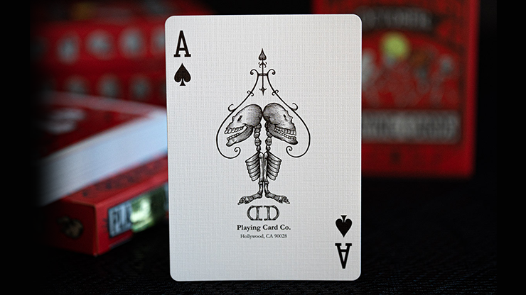 FULTON'S October (Red) Playing Cards by Brad Fulton image 4