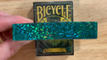 Bicycle: Caterpillar Dark (Gilded) image 0