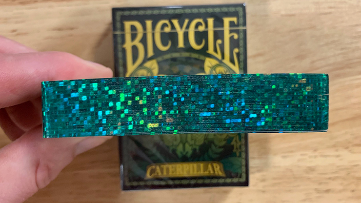 Bicycle: Caterpillar Dark (Gilded) image 0