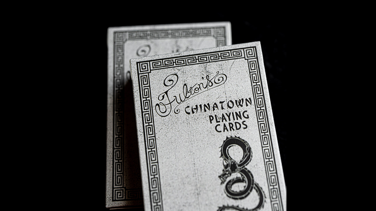 FULTON'S Chinatown (Bootleg Edition) Playing Cards by Brad Fulton image 0