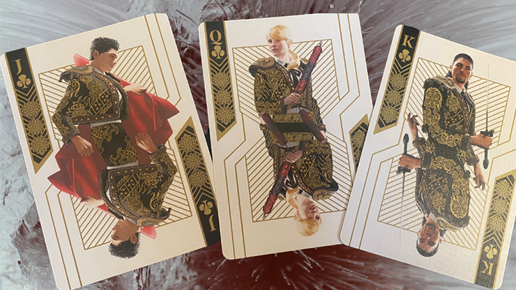 Bicycle: Matador (Prism Gilded) Playing Cards image 5