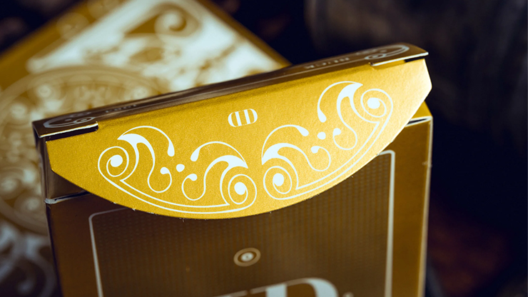 Smoke & Mirrors V9: Gold (Standard) Playing Cards by Dan & Dave image 4