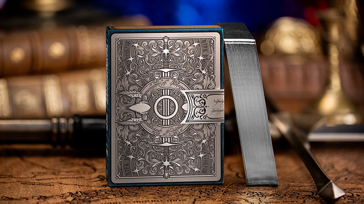 LOTR: Return of the King (Foil & Gilded) Playing Cards by Kings Wild image 3