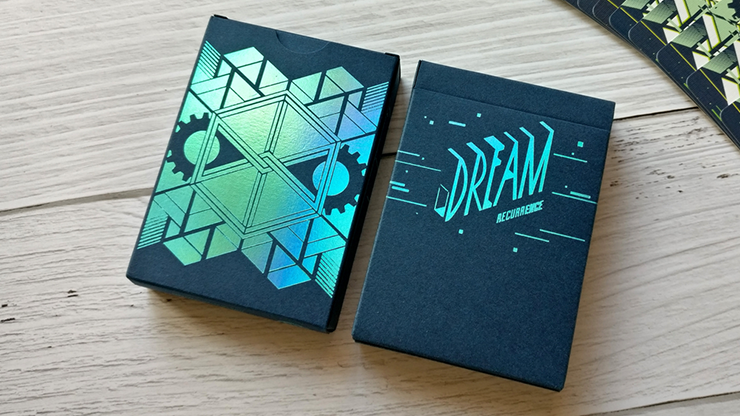 Dream Recurrence: Deja Vu (Experimental) Playing Cards by Card Experiment image 5