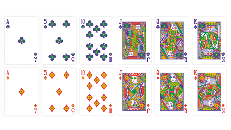 Bicycle: Peace & Love (1,000 Deck Club) by Collectible Playing Cards image 2